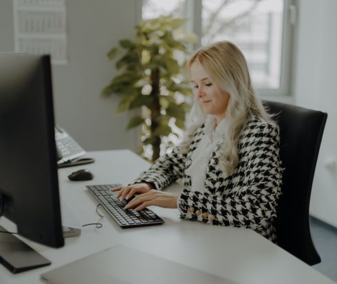 Laura Riedel, Personalleiterin Werksarztzentrum Deutschland GmbH